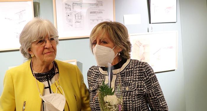 Emotivo homenaje a Carmen Cabrerizo de toda la sociedad conquense 1 Emotivo homenaje a Carmen Cabrerizo de toda la sociedad conquense