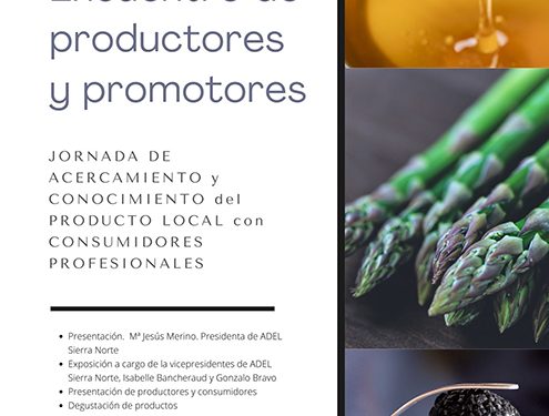 Adel Sierra Norte organiza una jornada de acercamiento del producto local a consumidores profesionales