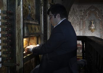 Espléndida actuación de Jesús Ruiz en el órgano ibérico de la Iglesia de Cardenete