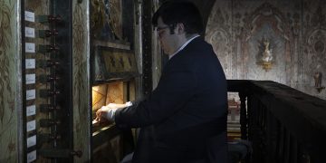 Espléndida actuación de Jesús Ruiz en el órgano ibérico de la Iglesia de Cardenete