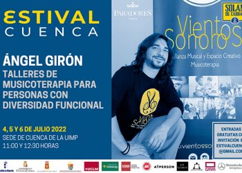 Este año volverán los talleres de musicoterapia y de música para peques en Estival Cuenca 22