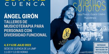 Este año volverán los talleres de musicoterapia y de música para peques en Estival Cuenca 22