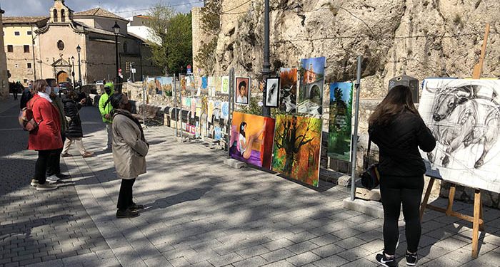 Este domingo vuelve el Paseo del Arte a Cuenca como “cita obligada” con la cultura