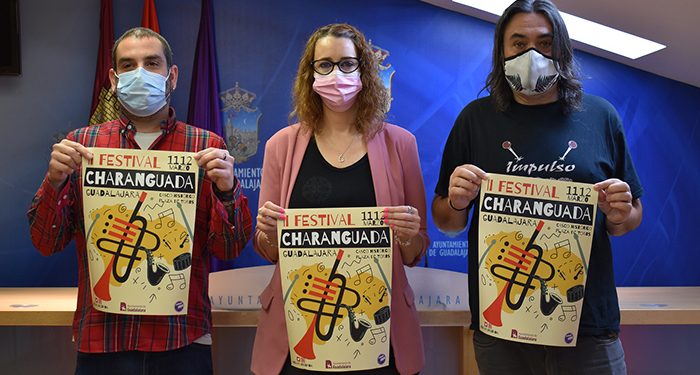 Este fin de semana regresa el festival ‘Charanguada’, que podrá disfrutarse en el casco histórico y la plaza de toros de Guadalajara