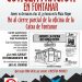 Este jueves habrá concentración a las 18,30 horas en la Plaza Mayor de Fontanar contra el cierre de la oficina de la Caixa