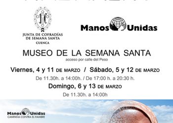 Este viernes arranca la 12ª edición del Rastrillo Nazareno organizado por la Junta de Cofradías y Manos Unidas