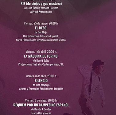Este viernes se inicia en Guadalajara el ciclo ‘Pura Escena’