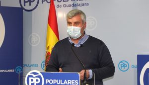 Esteban subraya “el apoyo unánime” del Partido Popular de Guadalajara al candidato Alberto Núñez Feijóo