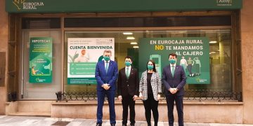 Eurocaja Rural abre nueva oficina en Alcoi y prosigue su expansión en la zona levantina