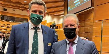 Eurocaja Rural apoya en el Senado la presentación de un informe contra la despoblación