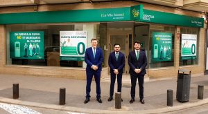 Eurocaja Rural inaugura oficina en La Vila Joiosa, y suma ya 25 en la provincia de Alicante