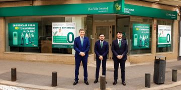 Eurocaja Rural inaugura oficina en La Vila Joiosa, y suma ya 25 en la provincia de Alicante