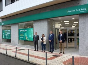 Eurocaja Rural inaugura su nueva oficina principal en Talavera de la Reina para consolidar su liderazgo en el sector