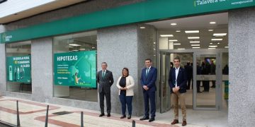 Eurocaja Rural inaugura su nueva oficina principal en Talavera de la Reina para consolidar su liderazgo en el sector
