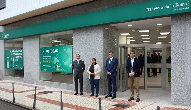 Eurocaja Rural inaugura su nueva oficina principal en Talavera de la Reina para consolidar su liderazgo en el sector 1 Eurocaja Rural inaugura su nueva oficina principal en Talavera de la Reina para consolidar su liderazgo en el sector