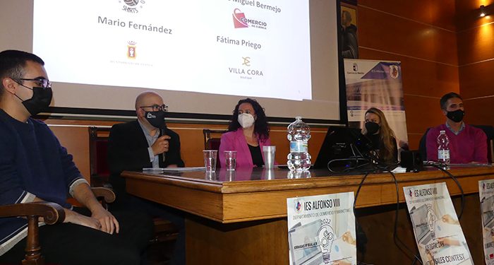 Éxito de Jornadas FP Dual del Alfonso VIII con gran participación del alumnado