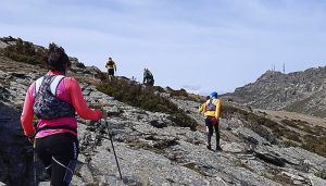 Éxito de participación en la ‘Ruta de La Montaña Sagrada’ del Alto Rey con más de ochenta participantes