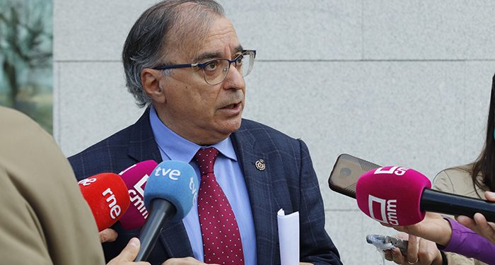 Mora reprocha a Núñez que intente aprovecharse de la guerra en Ucrania como hizo con la pandemia 1 Fernando Mora