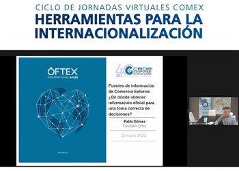 Finaliza con gran éxito de participación el ciclo de jornadas de comercio exterior de CEOE-Cepyme Guadalajara 5 Finaliza con gran éxito de participación el ciclo de jornadas de comercio exterior de CEOE-Cepyme Guadalajara