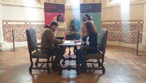 Firmada la adjudicación del contrato para la restauración de la muralla del Castillo de la Piedra Bermeja de Brihuega