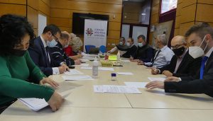 Firmado el convenio del sector del comercio entre CEOE-Cepyme Cuenca, Asociación del Comercio y sindicatos