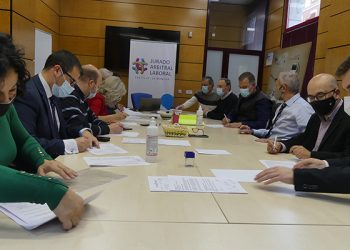 Firmado el convenio del sector del comercio entre CEOE-Cepyme Cuenca, Asociación del Comercio y sindicatos