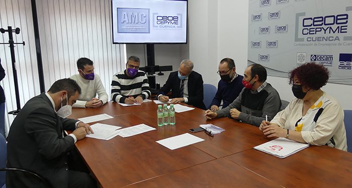 Firmado el convenio del sector del metal de Cuenca con vigencia hasta el 31 de diciembre de 2024 y que afecta a más de 5.000 trabajadores