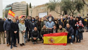 Castillo afirma que el Gobierno socialista de Pedro Sánchez “ha traicionado a las víctimas del terrorismo y a sus familias”