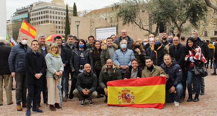 Castillo afirma que el Gobierno socialista de Pedro Sánchez “ha traicionado a las víctimas del terrorismo y a sus familias”