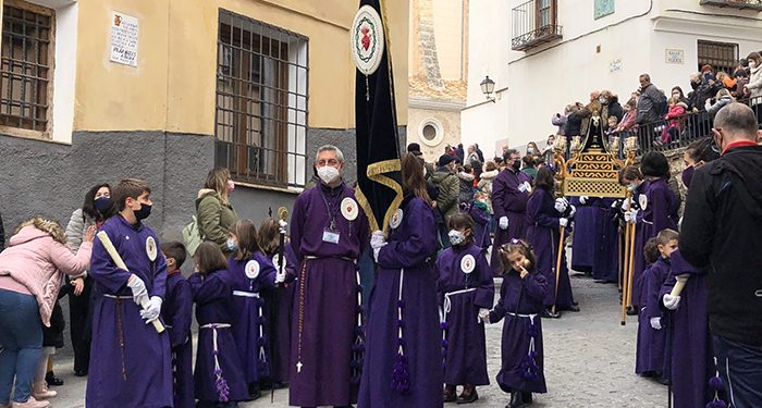 Cuenca se vuelve a llenar de Semana Santa de la mano de los más pequeños