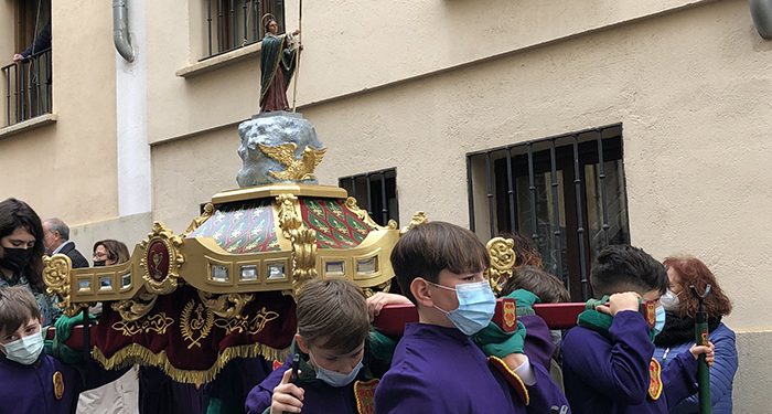 Cuenca se vuelve a llenar de Semana Santa de la mano de los más pequeños
