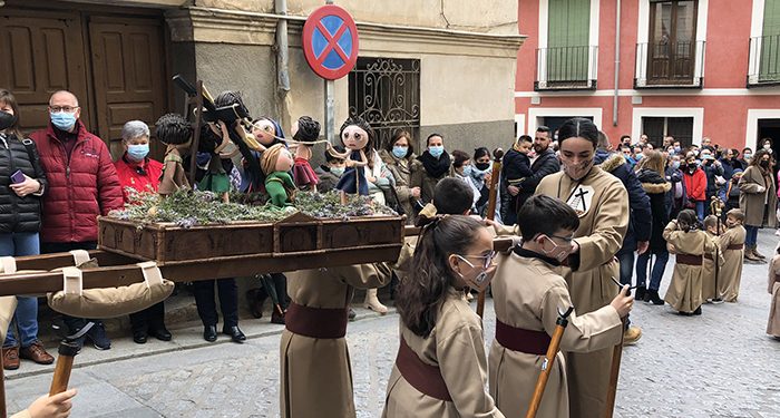 Cuenca se vuelve a llenar de Semana Santa de la mano de los más pequeños