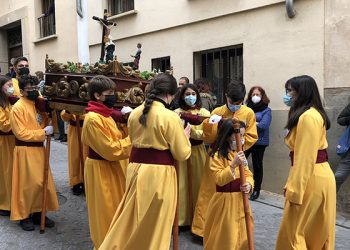 Cuenca se vuelve a llenar de Semana Santa de la mano de los más pequeños