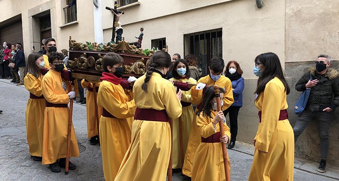 Cuenca se vuelve a llenar de Semana Santa de la mano de los más pequeños