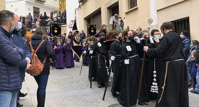 Cuenca se vuelve a llenar de Semana Santa de la mano de los más pequeños