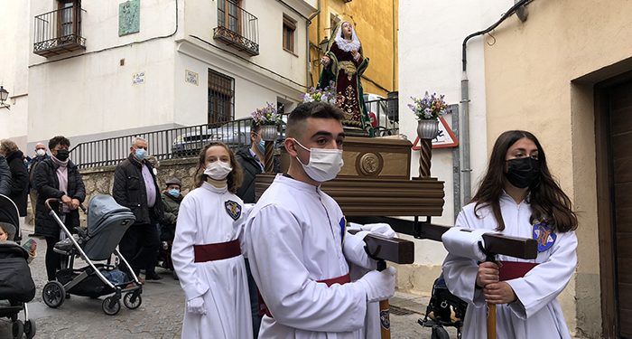 Cuenca se vuelve a llenar de Semana Santa de la mano de los más pequeños