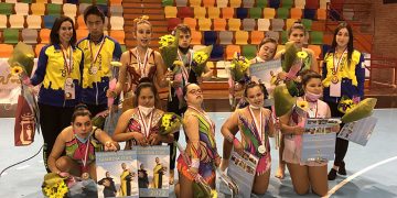 Gran éxito del Campeonato Regional de Gimnasia Rítmica de Fecam celebrado en Cuenca