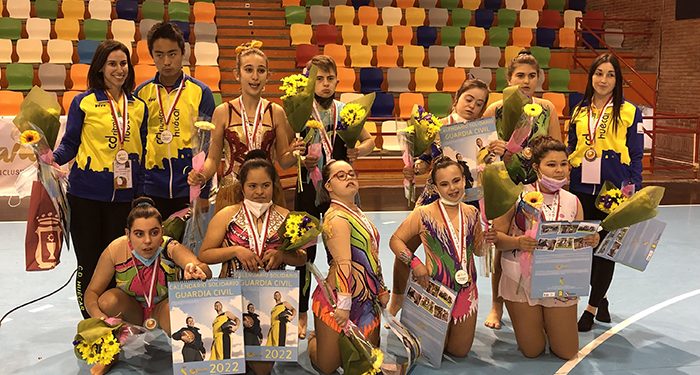 Gran éxito del Campeonato Regional de Gimnasia Rítmica de Fecam celebrado en Cuenca 1 Gran éxito del Campeonato Regional de Gimnasia Rítmica de Fecam celebrado en Cuenca