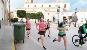 Gran nivel en Casasimarro en la primera prueba del XVIII Circuito de Carreras Populares Diputación de Cuenca