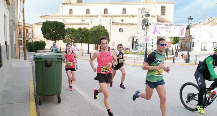 Gran nivel en Casasimarro en la primera prueba del XVIII Circuito de Carreras Populares Diputación de Cuenca