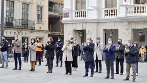 Guadalajara “da un grito en silencio” contra la Guerra en Ucrania