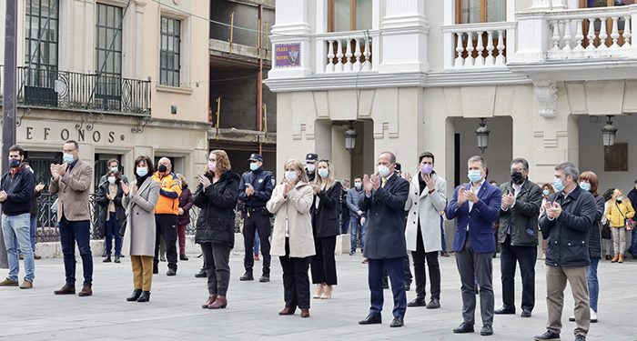 Guadalajara “da un grito en silencio” contra la Guerra en Ucrania