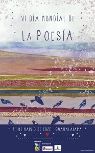 Guadalajara se suma a la celebración del Día de la Poesía el 21 de marzo