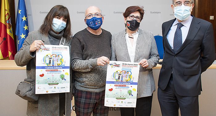 Guadalajara se suma a la celebración del Día Mundial del Riñón, que pone el foco en el conocimiento para la prevención y el cuidado renal 1 Guadalajara se suma a la celebración del Día Mundial del Riñón, que pone el foco en el conocimiento para la prevención y el cuidado renal