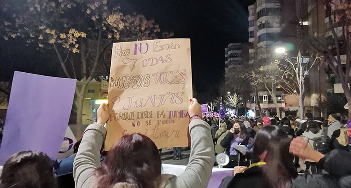 Guadalajara vuelve a gritar Nos queremos vivas y libres