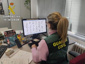 Guardia Civil ciberacoso