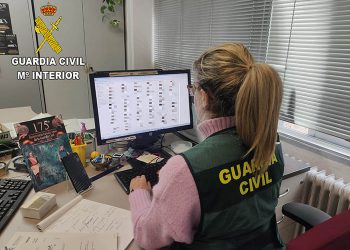 Guardia Civil ciberacoso