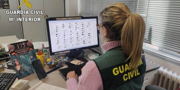 Guardia Civil ciberacoso