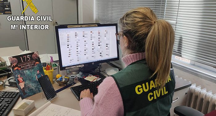 Guardia Civil ciberacoso