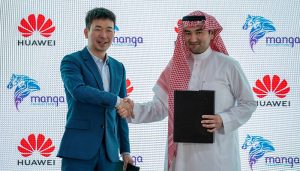 Huawei se une a Manga Productions para presentar experiencias nuevas y exclusivas